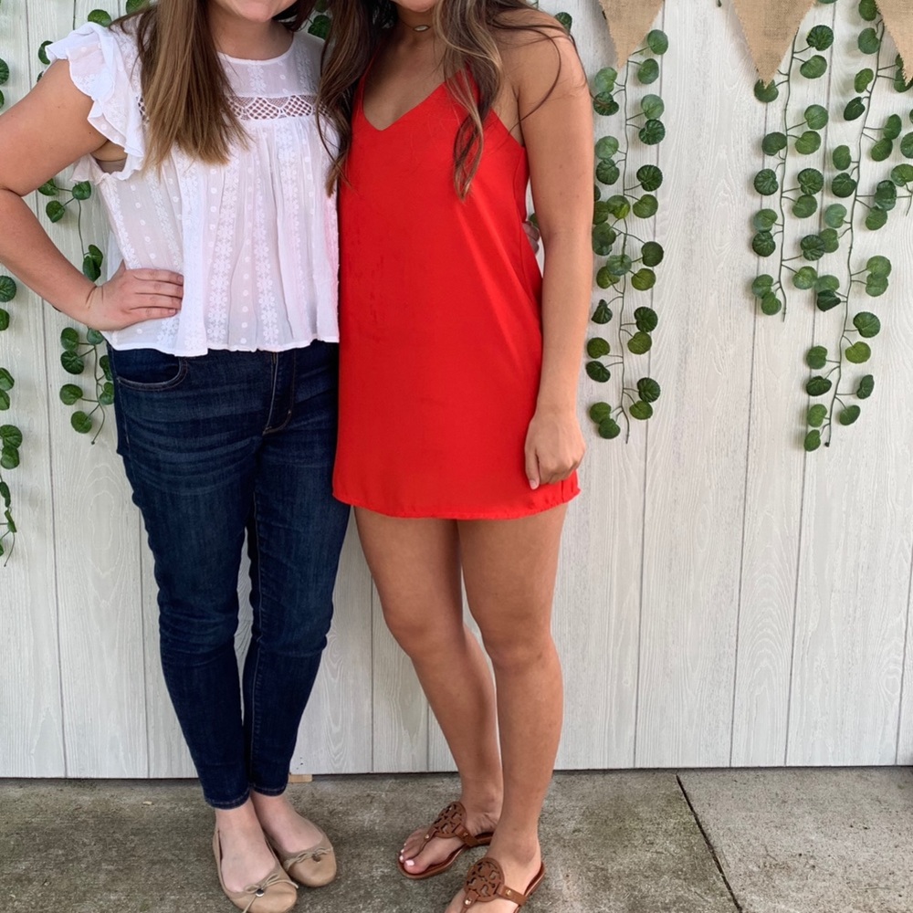 Short Red Dress